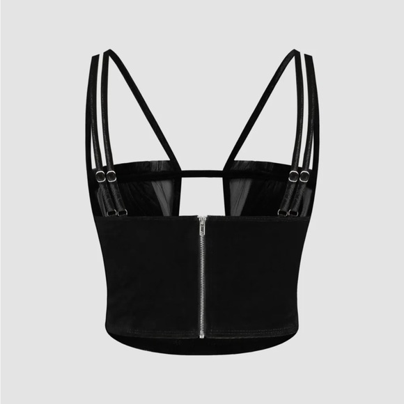 Cider Cami Bralette Top size Medium NWT - Picture 2 of 5